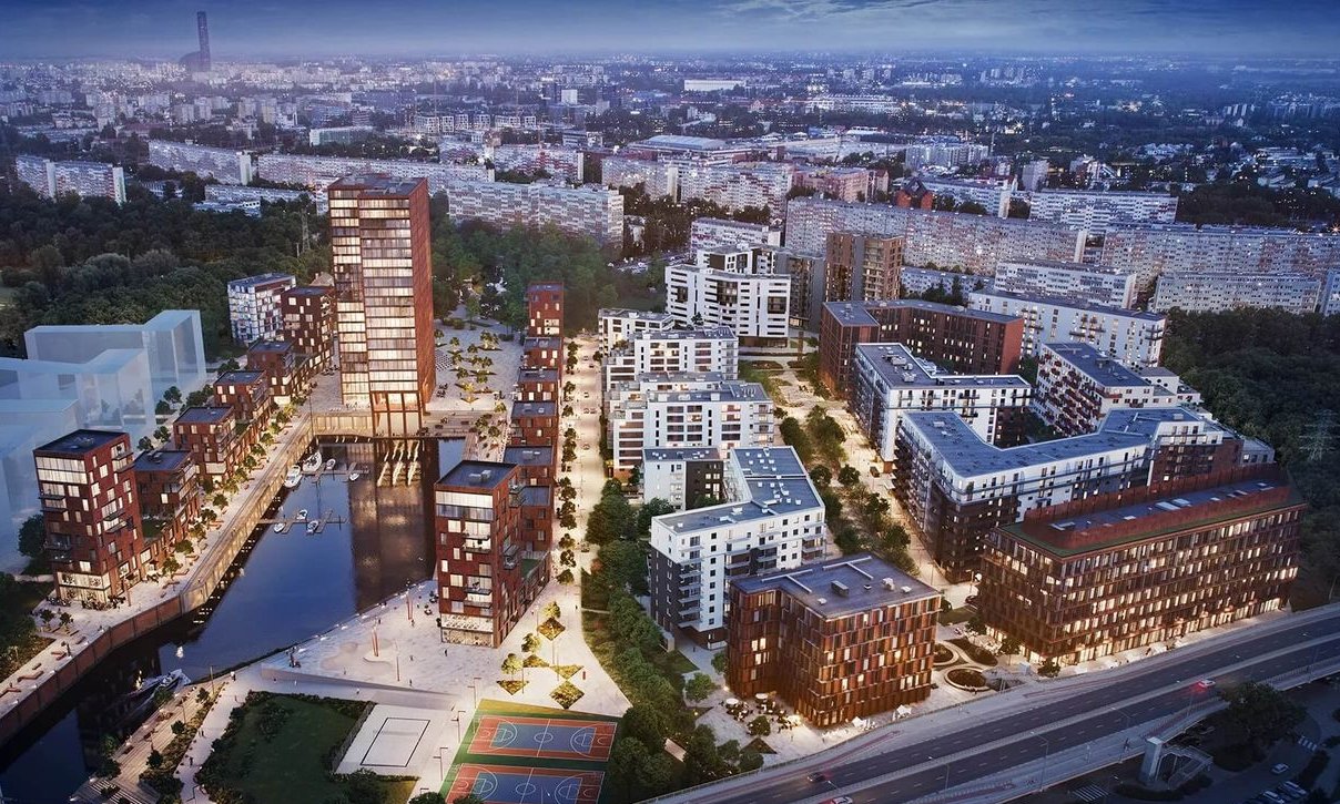 3-pokojowe mieszkanie 62m2 + taras Bezpośrednio