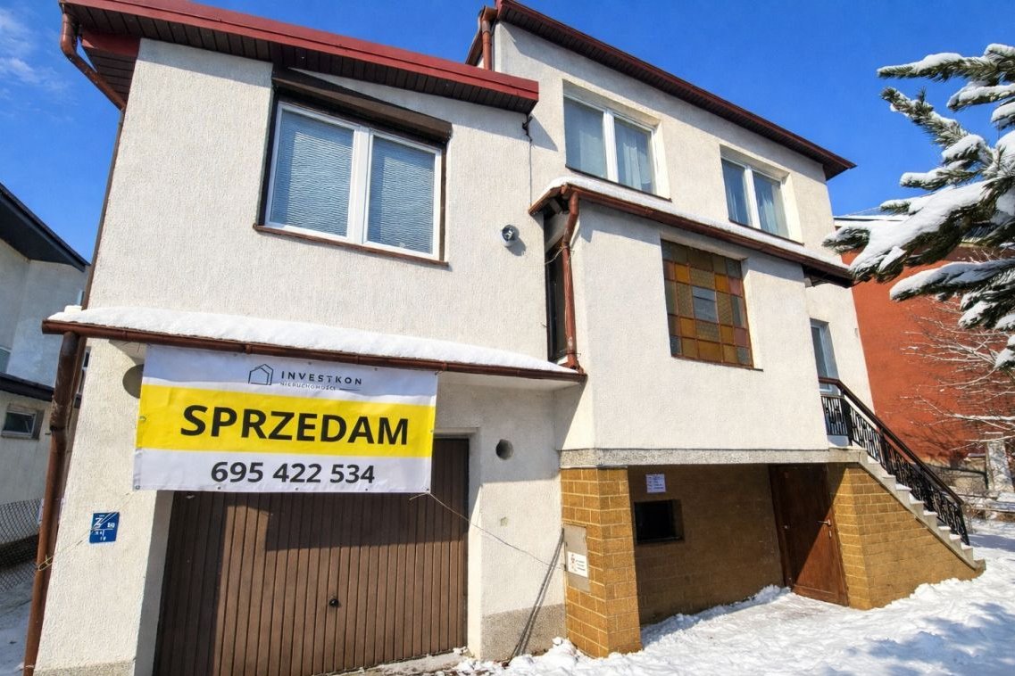 Dom jednorodzinny w Gdańsku na Wzgórzu Mickiewicza