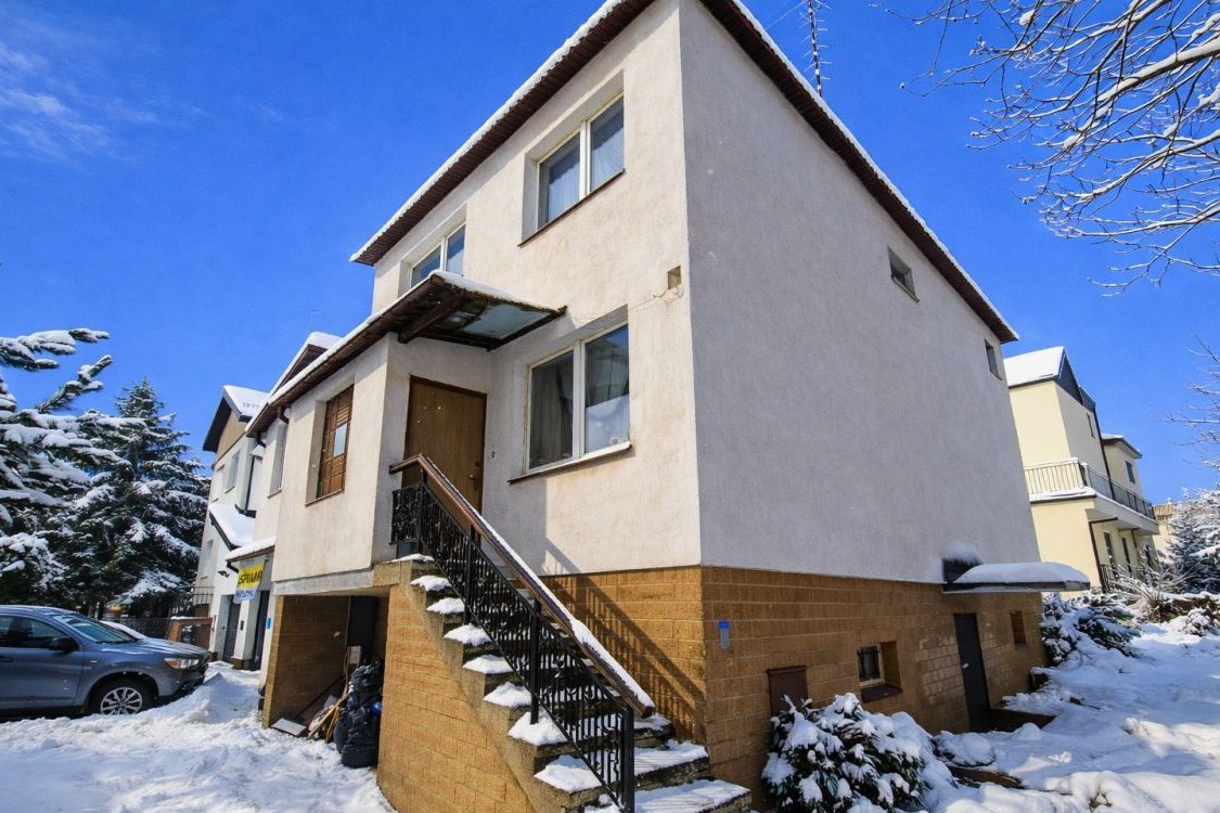 Dom jednorodzinny w Gdańsku na Wzgórzu Mickiewicza