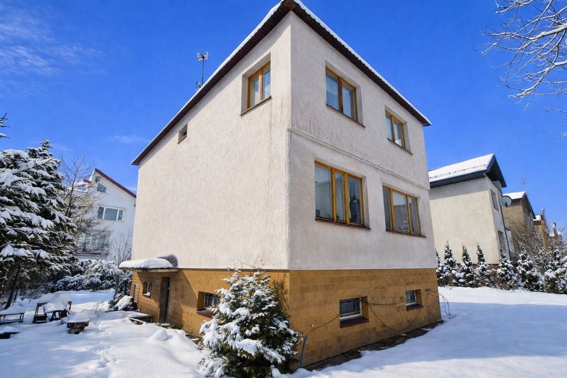 Dom jednorodzinny w Gdańsku na Wzgórzu Mickiewicza