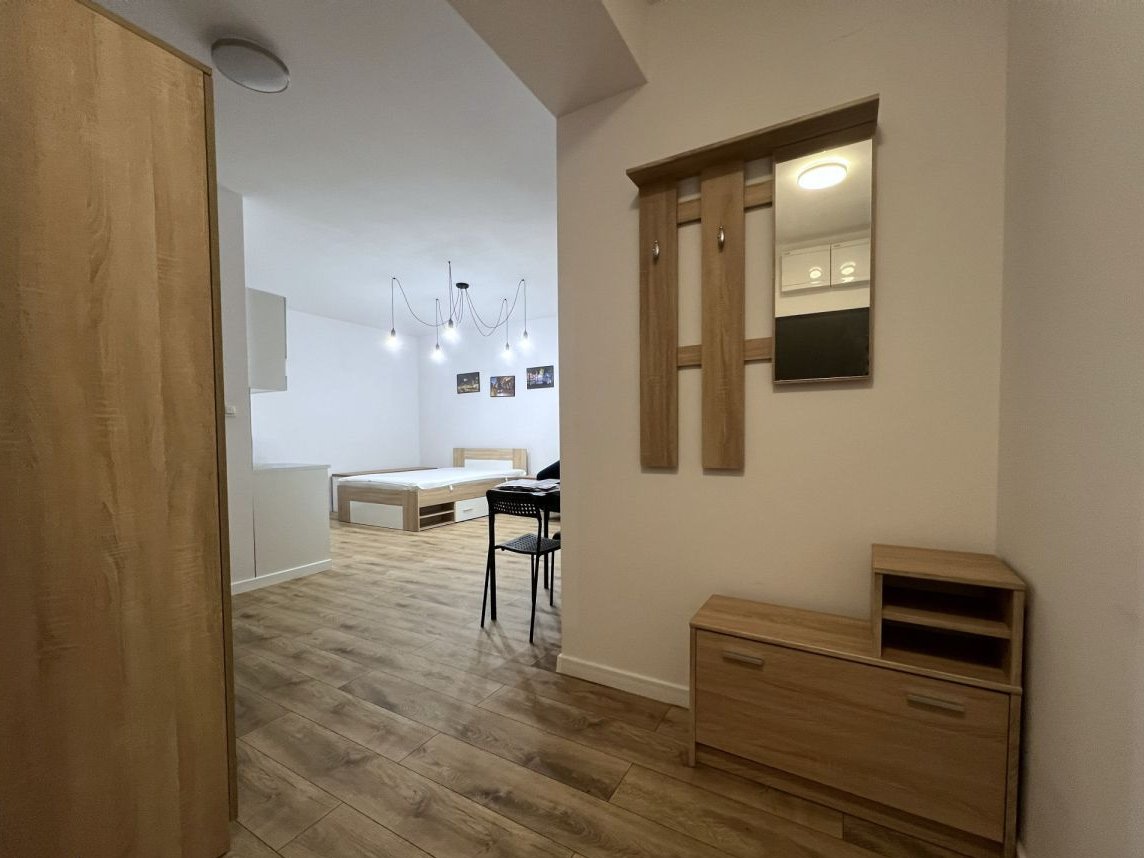 mieszkanie z balkonem przy dworcu Łódź Fabryczna