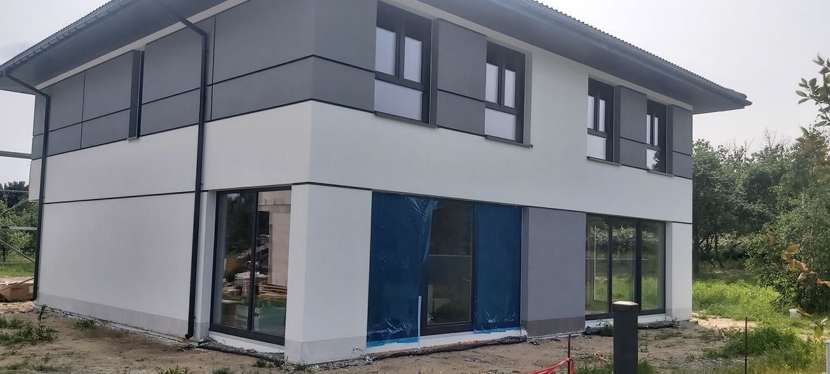 Dom Stanisławów Pierwszy dostępny od zaraz 114m2 bliźniak