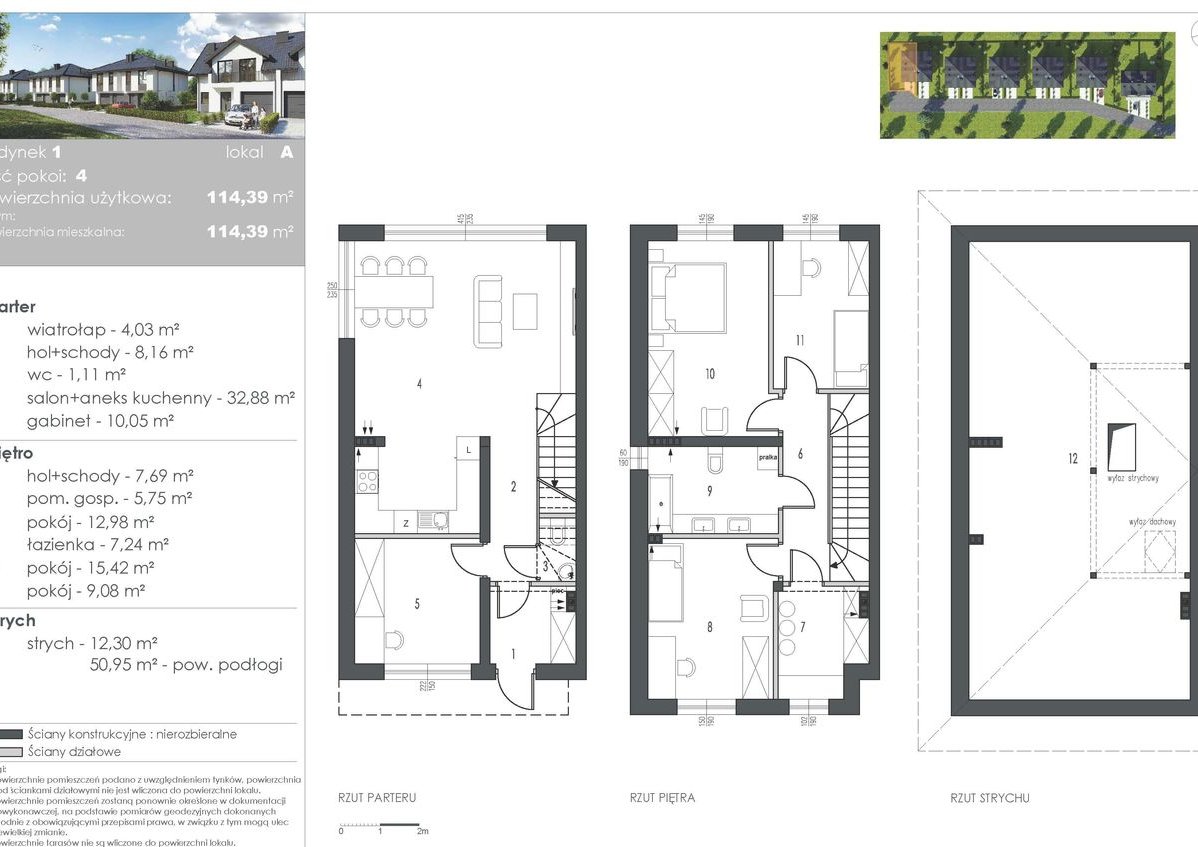 Dom Stanisławów Pierwszy dostępny od zaraz 114m2 bliźniak