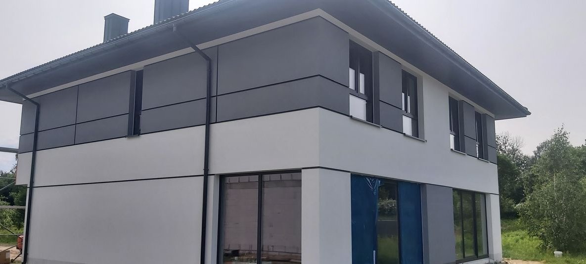 Dom Stanisławów Pierwszy dostępny od zaraz 114m2 bliźniak