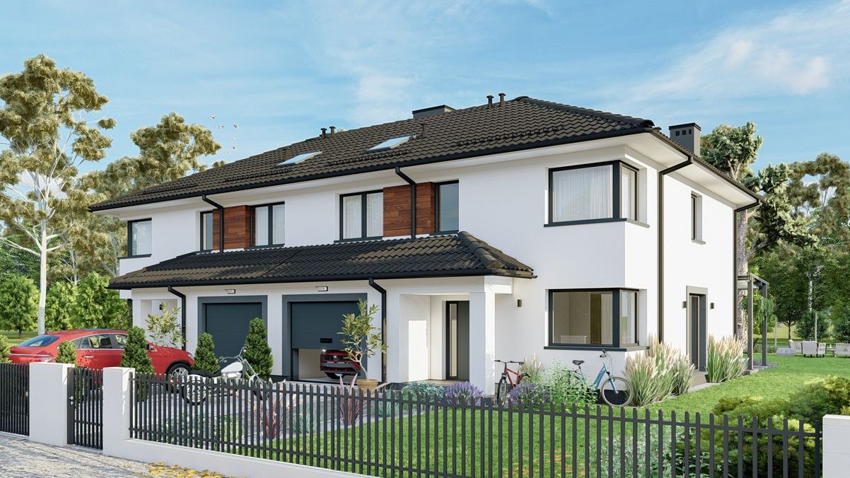 FUNKCJONALNY DOM W LESIE BLISKO NATURY