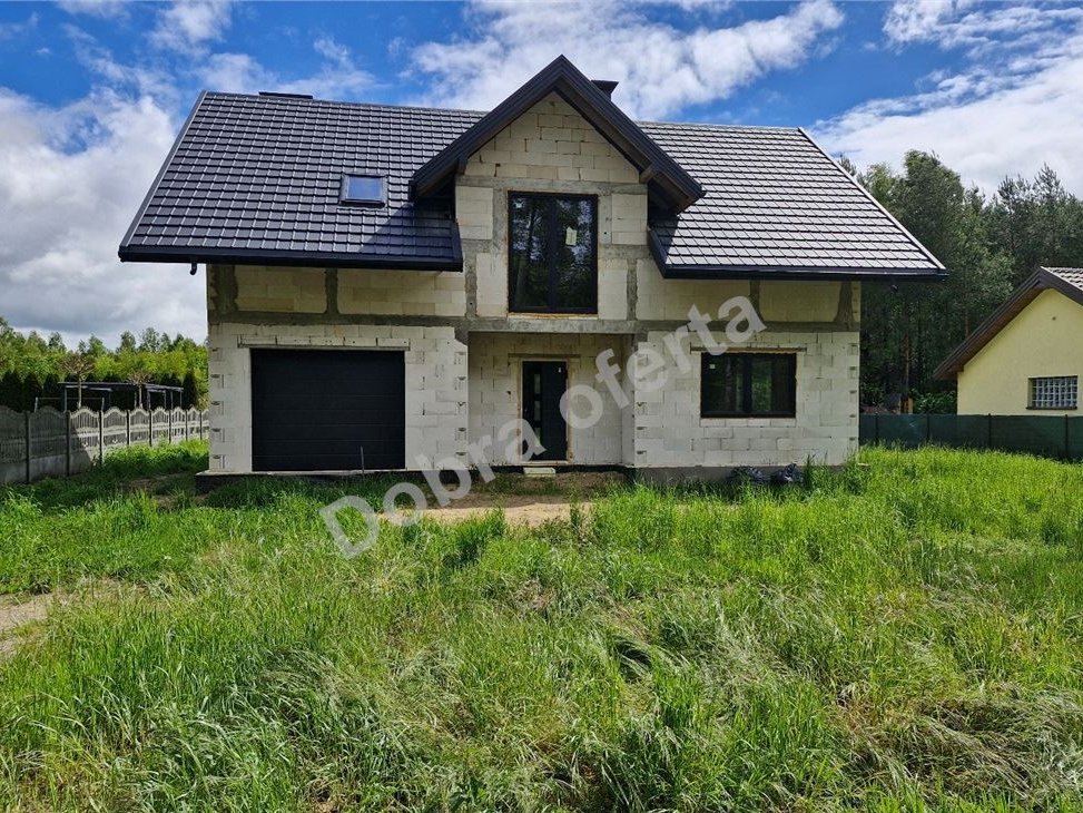 Malownicza nieruchomość po lasem