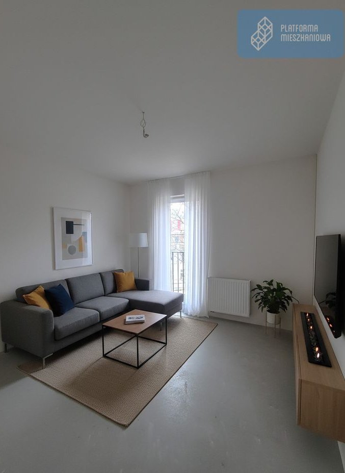 Kraków Zabłocie | 2 pokoje, balkon, 39,7 m² |