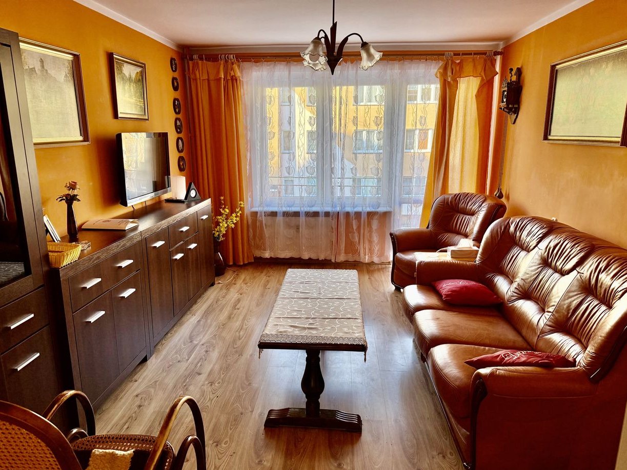 Funkcjonalne, słoneczne mieszkanie w centum miasta