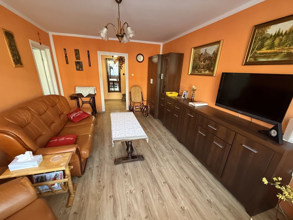 Funkcjonalne, słoneczne mieszkanie w centum miasta