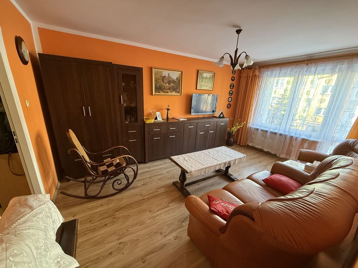 Funkcjonalne, słoneczne mieszkanie w centum miasta