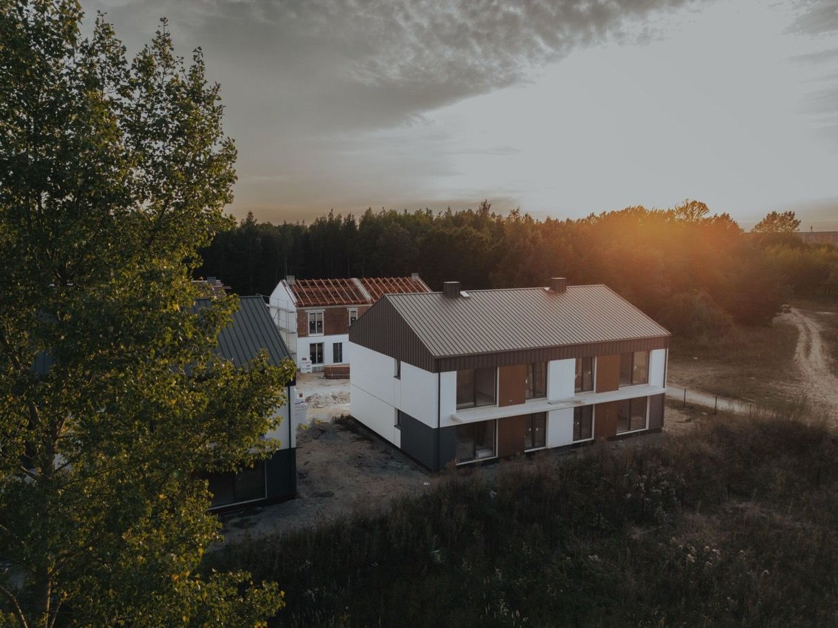 Binków Park - Apartament B1 - Ogródek - Parking - BEZCZYNSZOWY