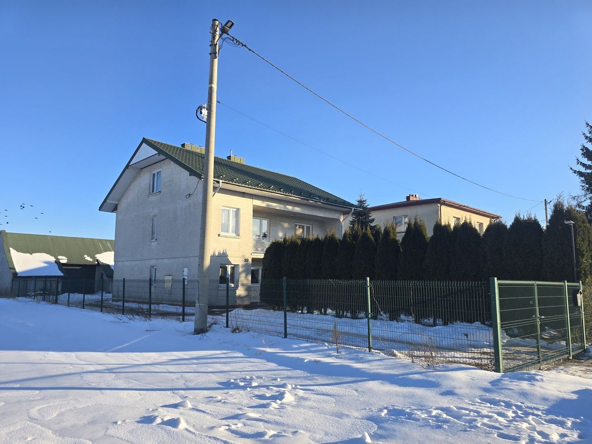 Dom z działkami rolnymi na sprzedaż - 1,21ha, Rżuchów, gmina Sadowie