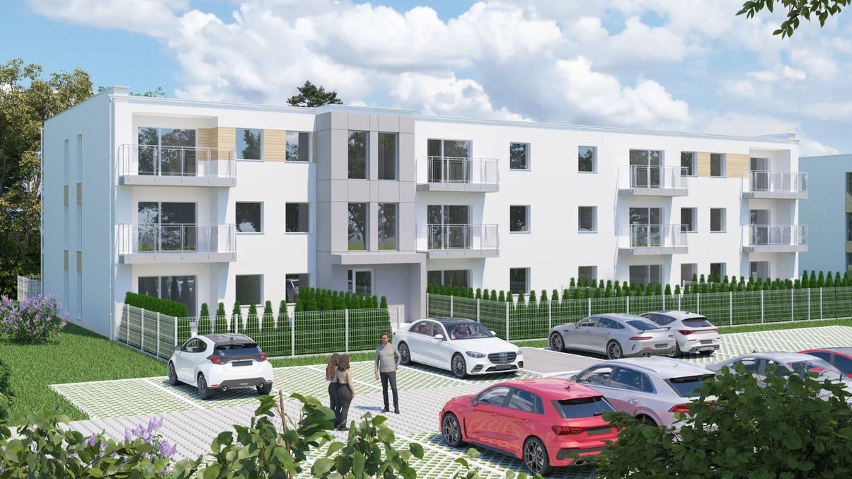 Nowe mieszkanie 3-pokojowe z balkonem SZAMOCIN