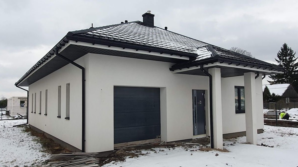 Dom 180 m2 Krusze Gmina Klembów Bezpośrednio