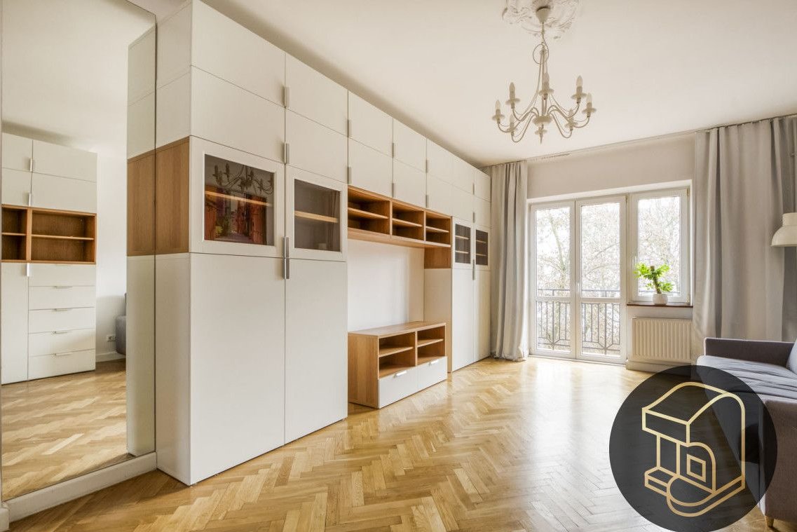 Piękne, klimatyczne mieszkanie na Starym Mokotowie