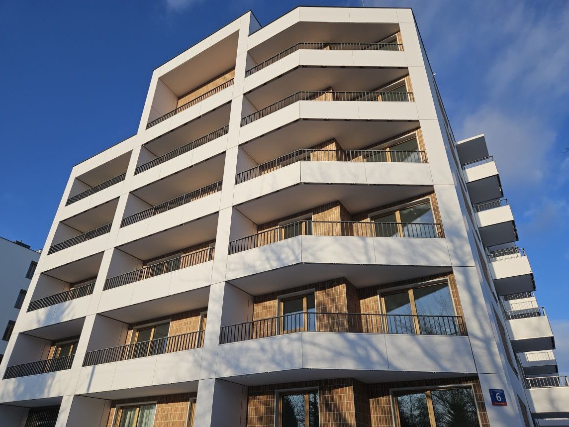 3-pokojowe mieszkanie, 59.42m2, Duży Salon