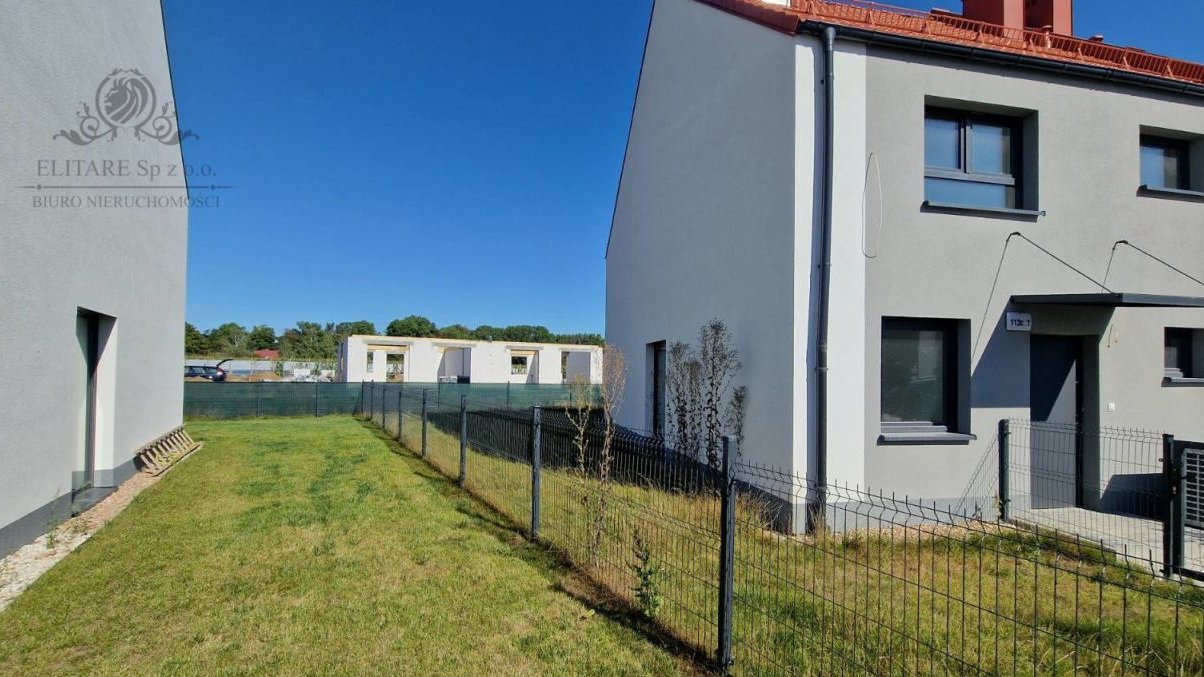 Mieszkanie pow. 110,32 pompa ciepła, z ogrodem, Li