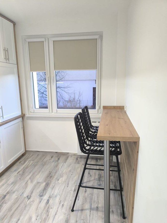 Prestiżowa kawalerka przy rzece - Po generalnym remoncie