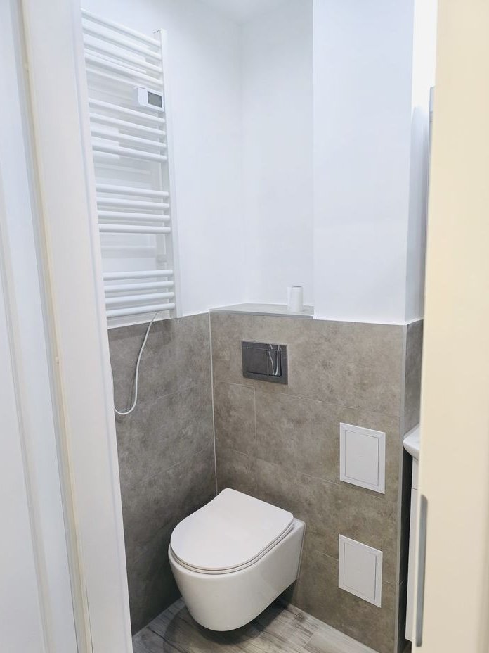 Prestiżowa kawalerka przy rzece - Po generalnym remoncie