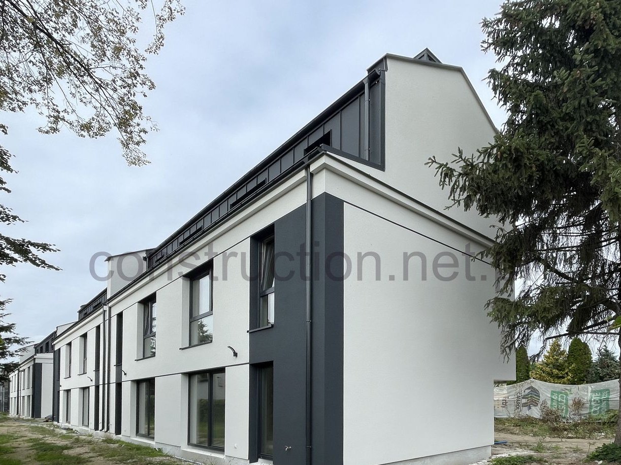 szereg 80m2 WAWA WAWER obok Gocław panele foto rekuperator