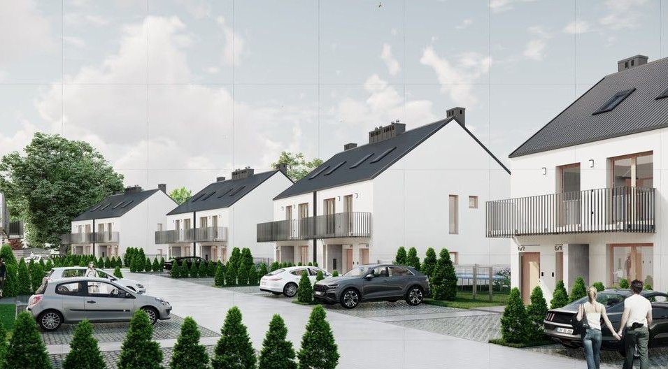 3pokojowe mieszkanie z ogrodem 1ar-szybki termin