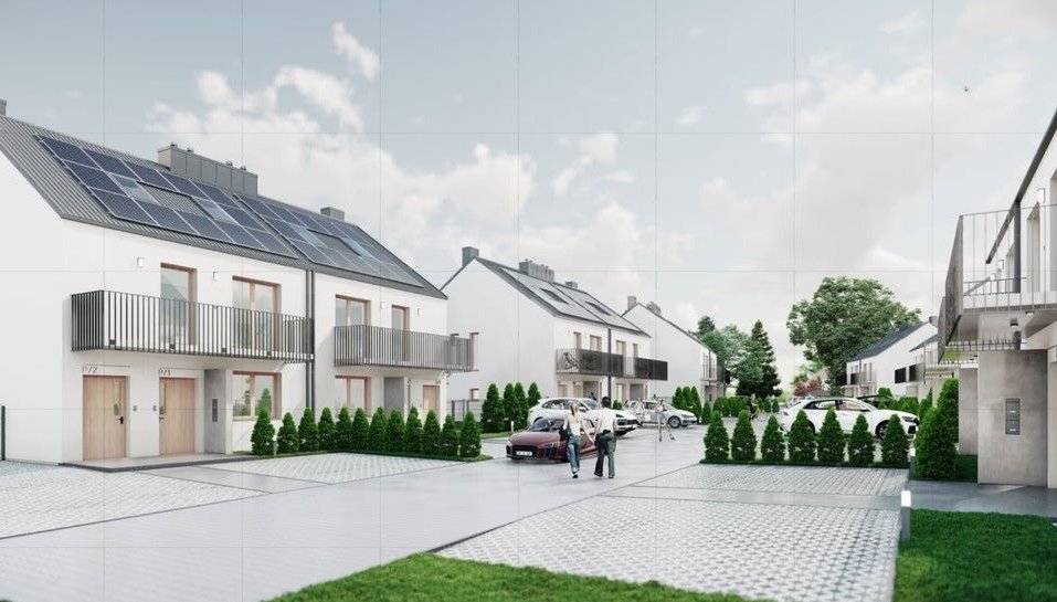 3pokojowe mieszkanie z ogrodem 1ar-szybki termin