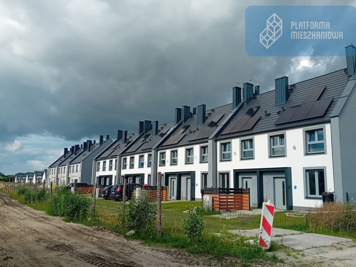 dom na obrzeżach Gdańska