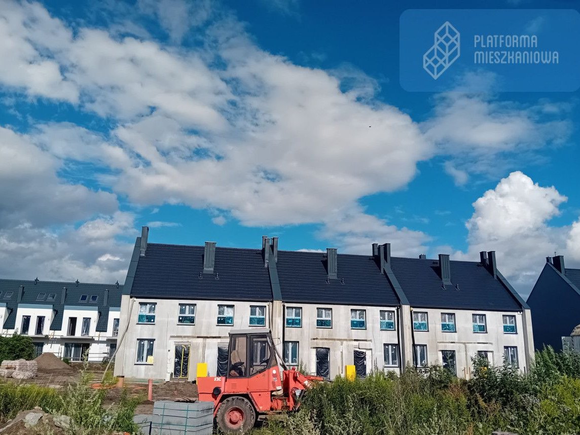 dom na obrzeżach Gdańska