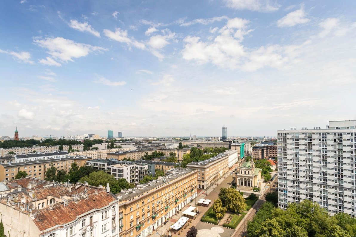 15 piętro | widok | centrum | po remoncie | bez prowizji