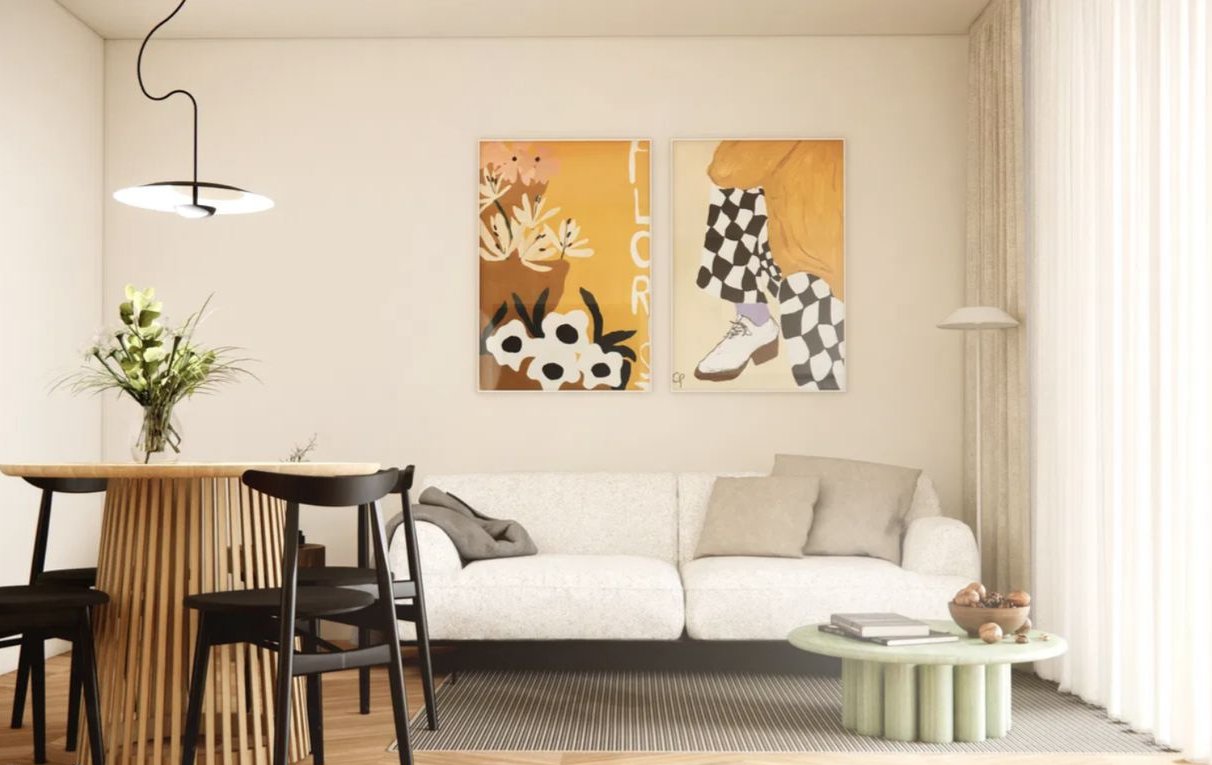 Bemowo | 2 pokoje - kilka minut pieszo do metra!