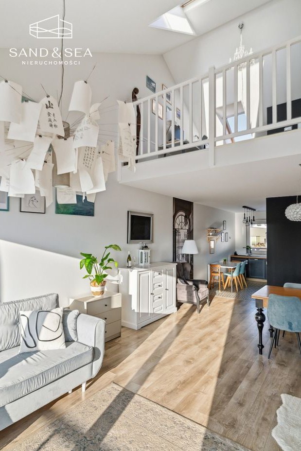 Spektakularny Soft-Loft 113 m² | 6m sufity | Las TPK za oknem | GOTOWY