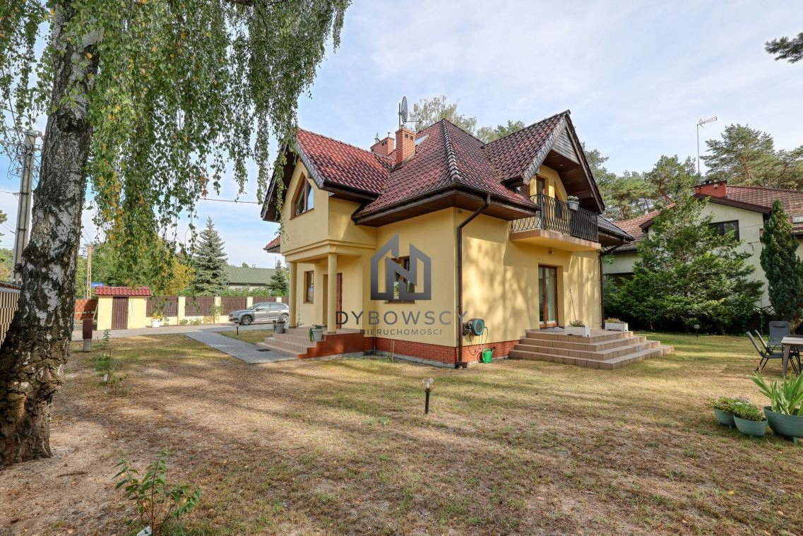 Dom wolnostojący w Józefowie - 500 m od Warszawy