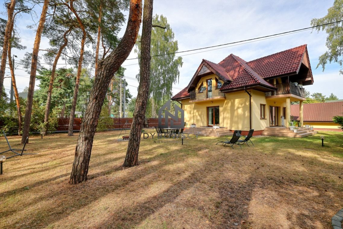 Dom wolnostojący w Józefowie - 500 m od Warszawy