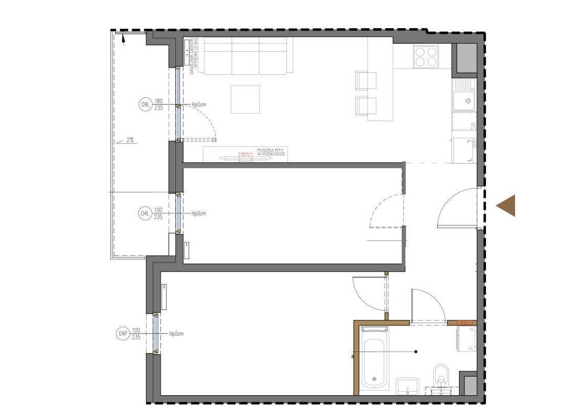 Nowe + komórka lokatorska | 3 Pokoje Bronowice