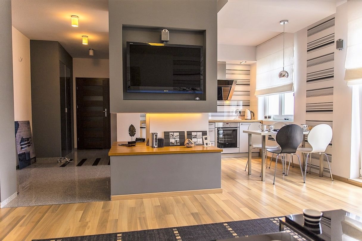 Wyjątkowe mieszkanie Komandorskie Wzgórze