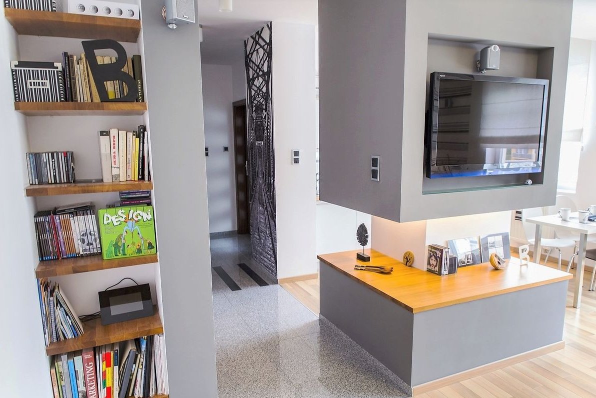 Wyjątkowe mieszkanie Komandorskie Wzgórze