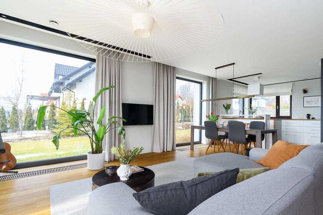 Nowoczesny dom k.Dolinek Krakowskich