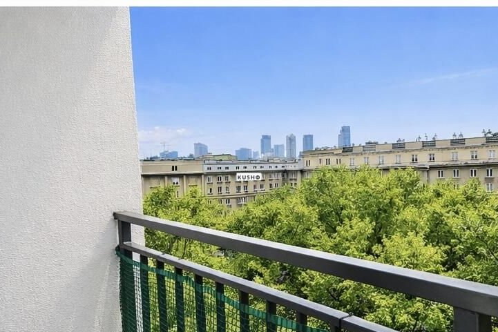 Stylowe 2 pokoje na 9. piętrze, ul. Wałowa – blisk