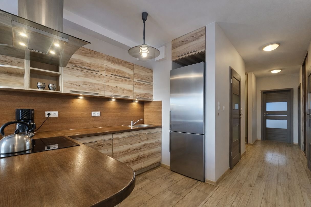 Gotowe do zamieszkania | Stylowe wnętrze z balkonem