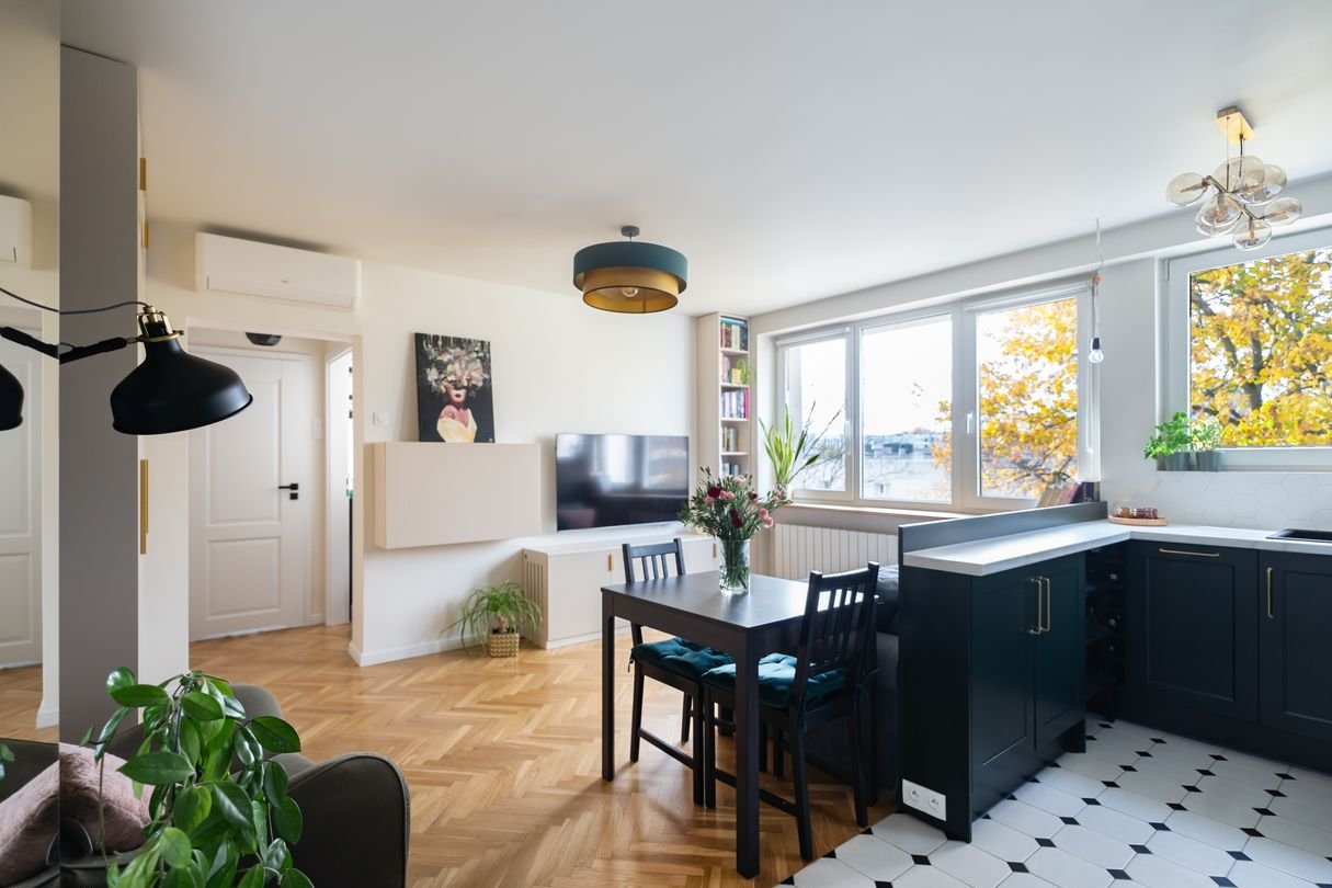 Mokotów I 40,1 m2 I Idealny balans – metraż x lokalizacja = sukces