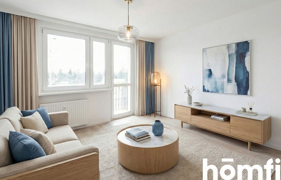 3 Pokoje Z Balkonem | Gotowe Do Wprowadzenia