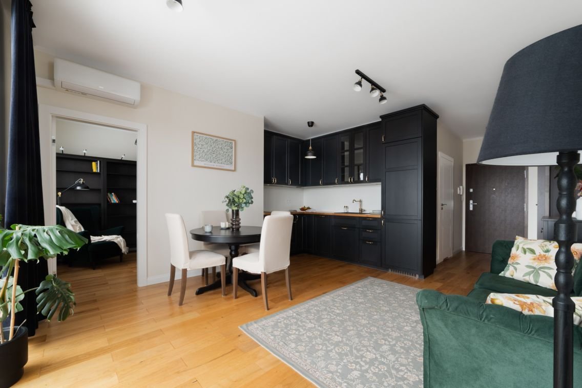 3 pok. mieszkanie z balkonem w wysokim standardzie