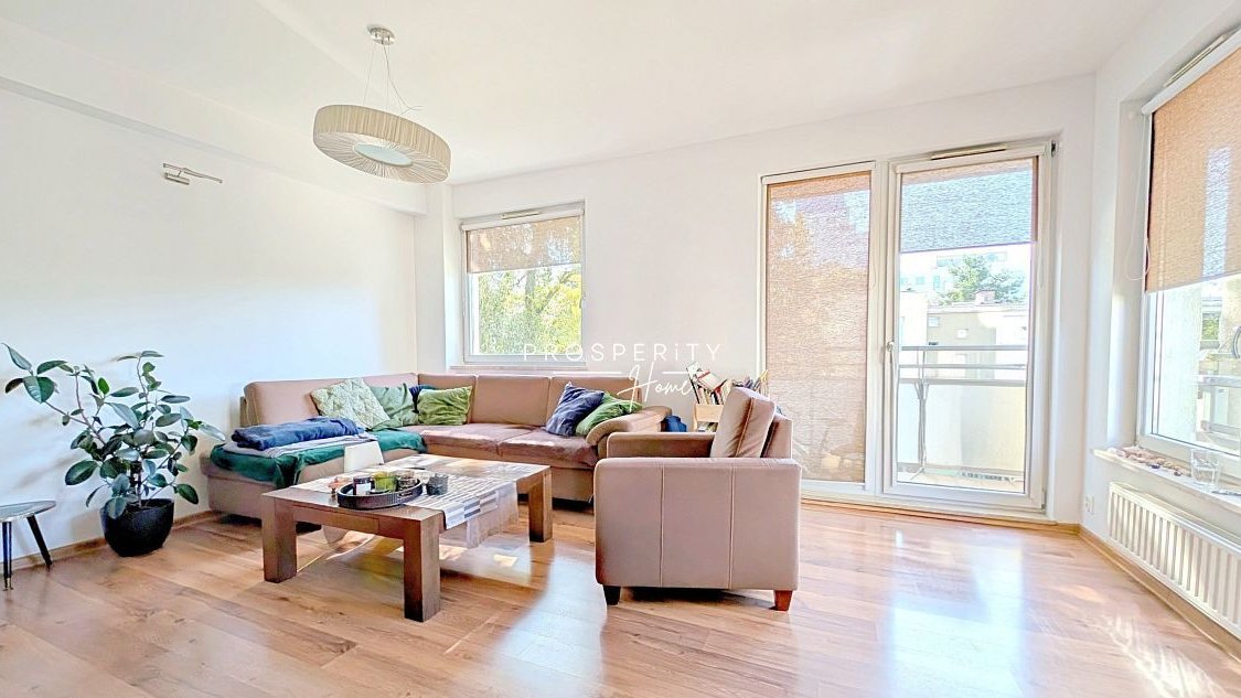 Przestronne, słoneczne 2 pokoje blisko centrum