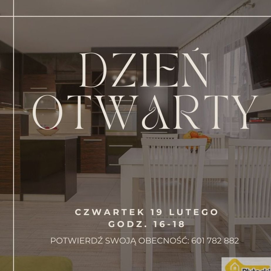 Dzień Otwarty|3 pok., 2 balkony, kameralne osiedle