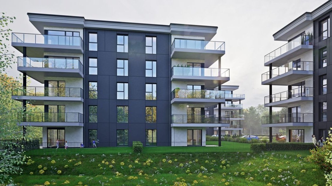 obok Parku Zadole⭐podłogówka⭐2 pokoje