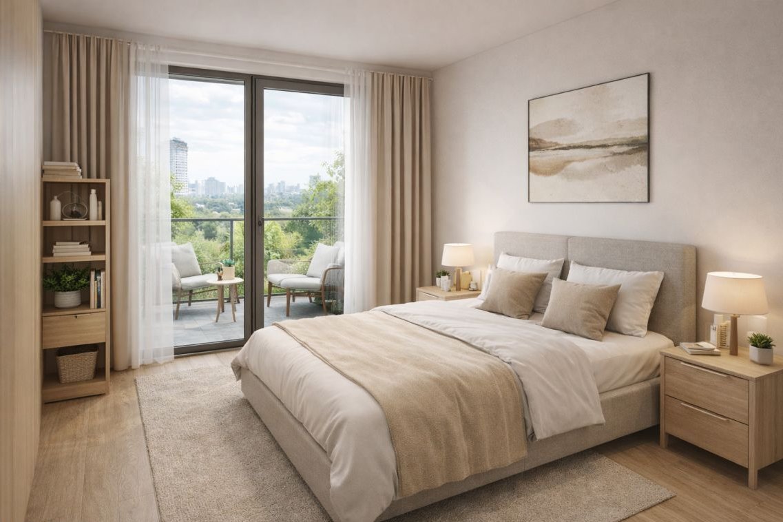 Przytulne i praktyczne mieszkanie na Mokotowie