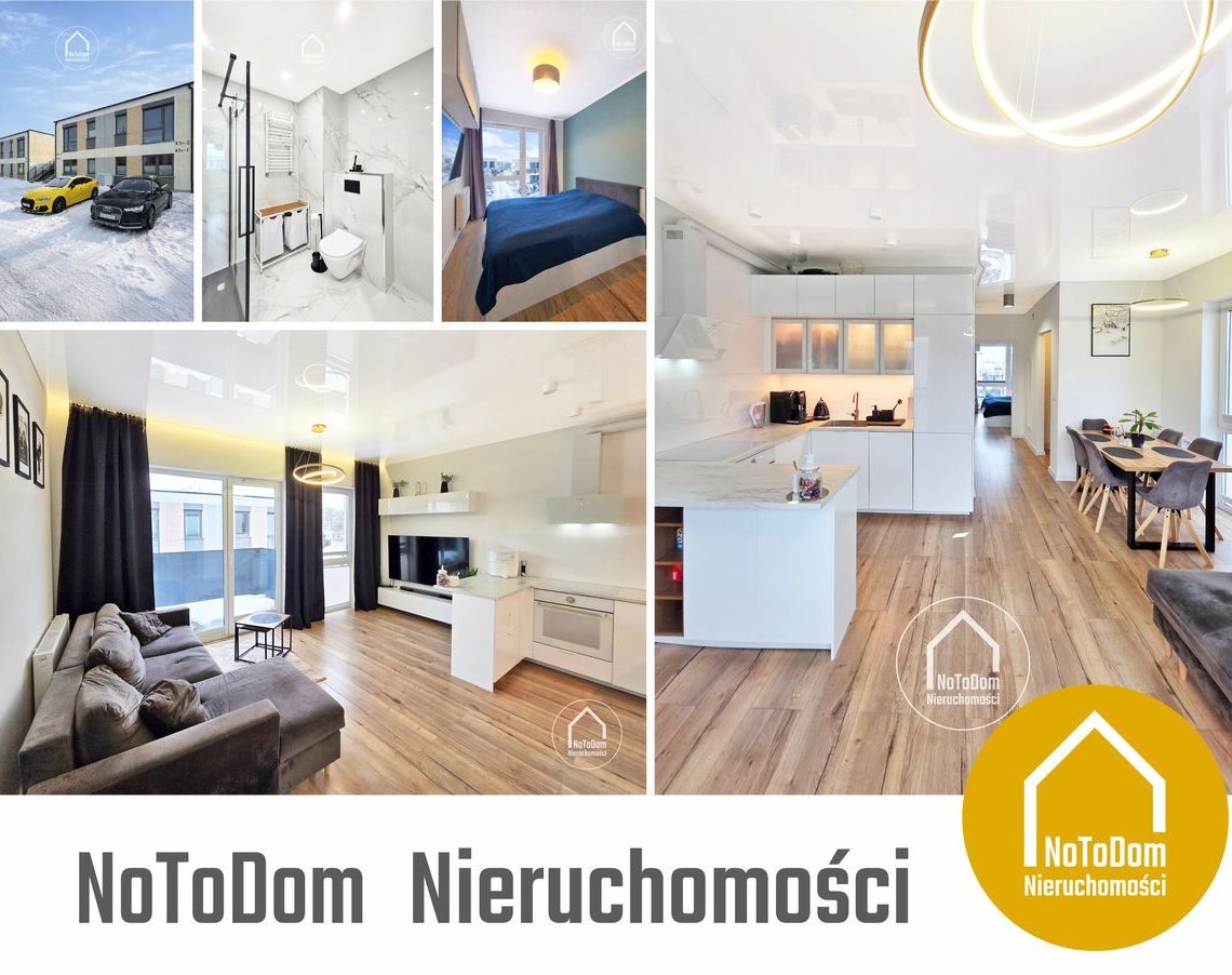 Bezczynszowe 3-pok.|ul. Jana Kiepury|54,68 m²|2 miejsca postojowe