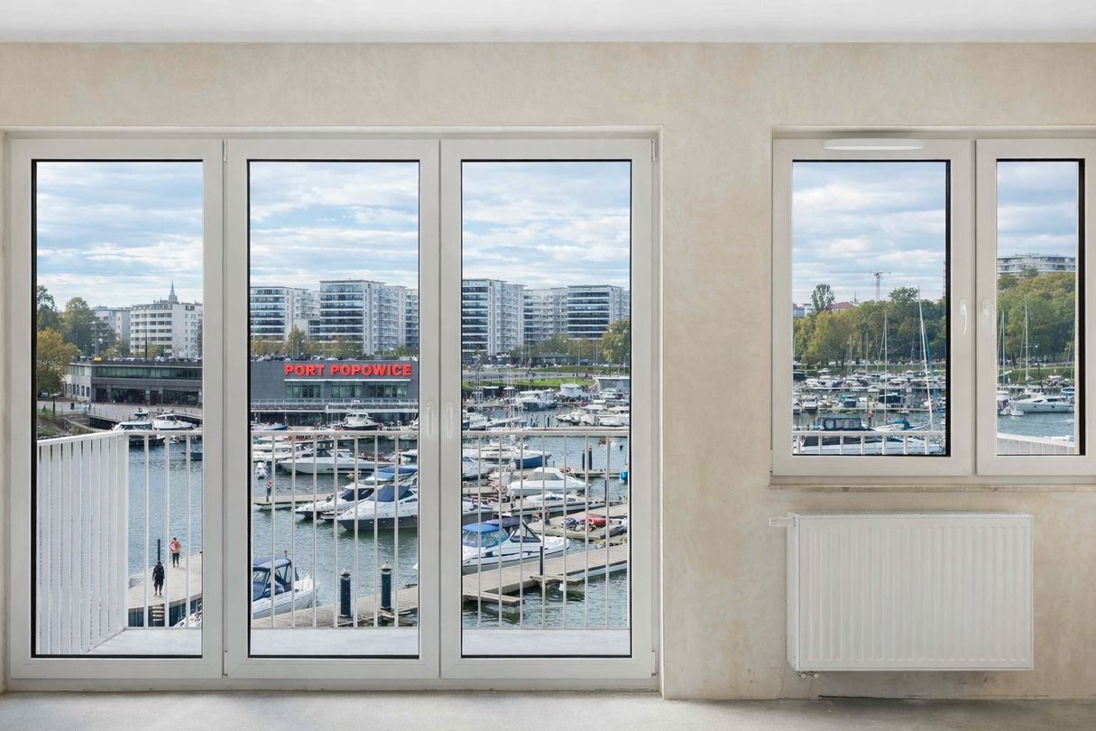 APARTAMENT Z WIDOKIEM NA MARINĘ |PORT POPOWICE |PREMIUM CESJA 3 POKOJE