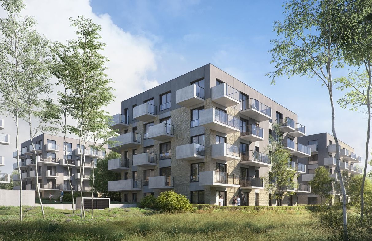 3-pokojowe mieszkanie 54 m2 + 3 balkony 3 i 3 i 4 m2 Bezpośrednio