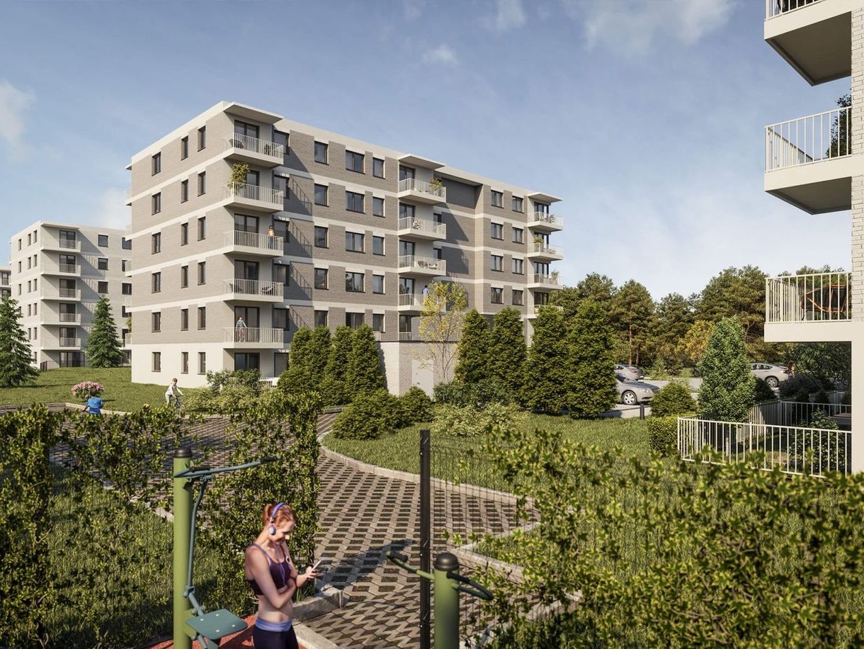 3-pokojowe mieszkanie 62m2 + balkon Bezpośrednio